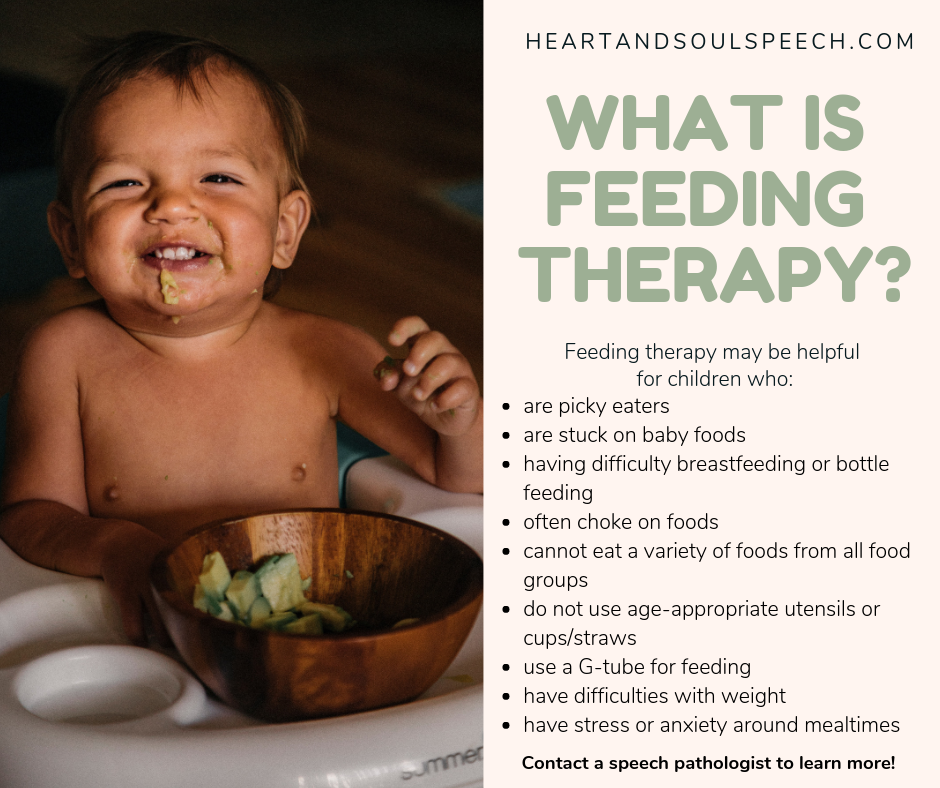 When Your Baby's Not Eating Well, Feeding Therapy Can Help