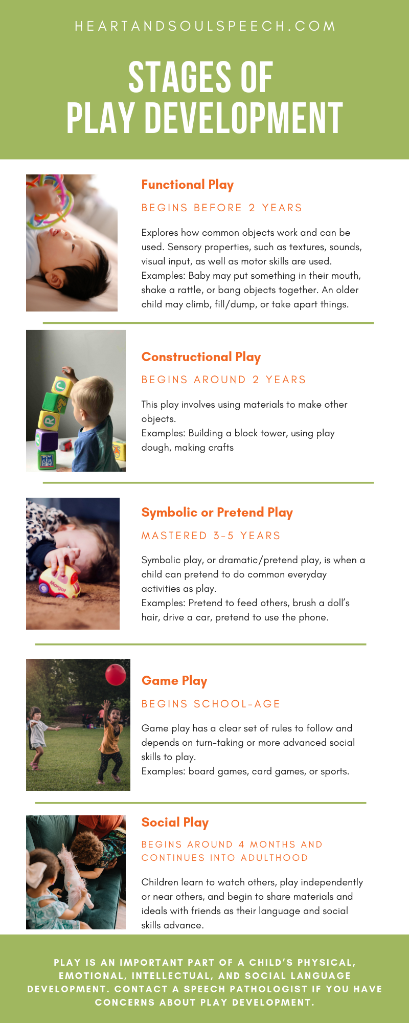 10 Types of Play for Child Development