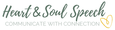 Heart and Soul Speech Logo